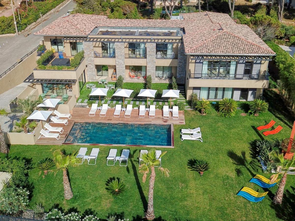 Eden Hotel سانت ماكسيم المظهر الخارجي الصورة