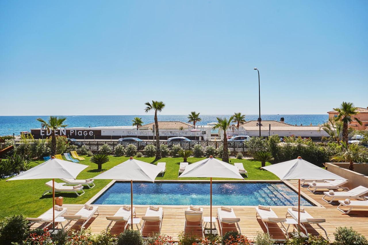 Eden Hotel سانت ماكسيم المظهر الخارجي الصورة